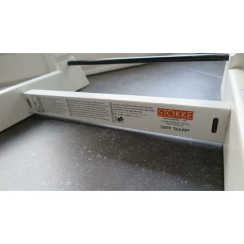 Kinderstoel Tripp Trapp - 2x wit