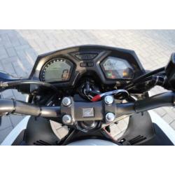 Honda cb650f bj 2016 en kawasaki er6f en er6n a2 rijbewijs