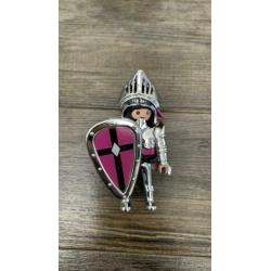 Playmobil ridders goud en zilver