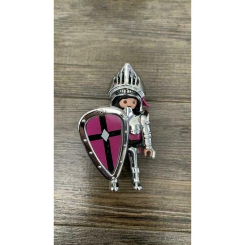 Playmobil ridders goud en zilver