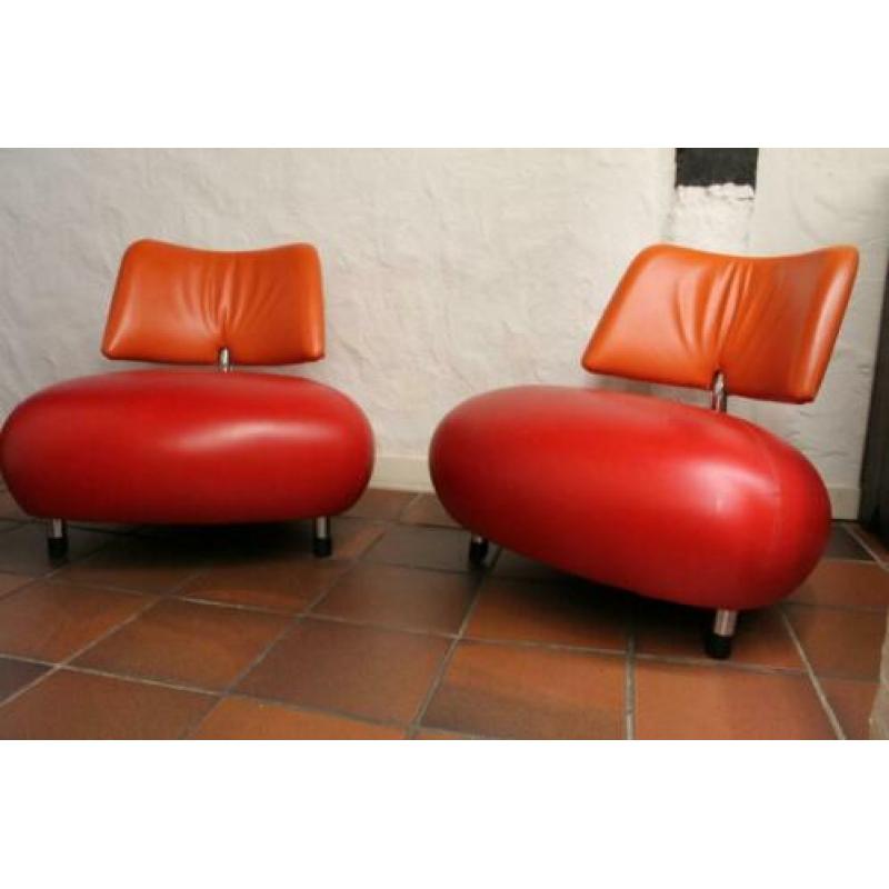 Fauteuil Pallone Leolux set 2