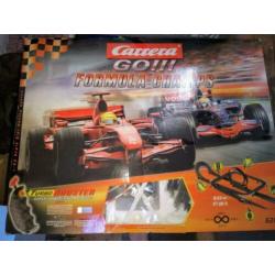 CARRERA racebaan met 2 auto's