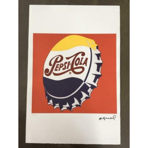 Litho Andy Warhol - Pepsi Cola