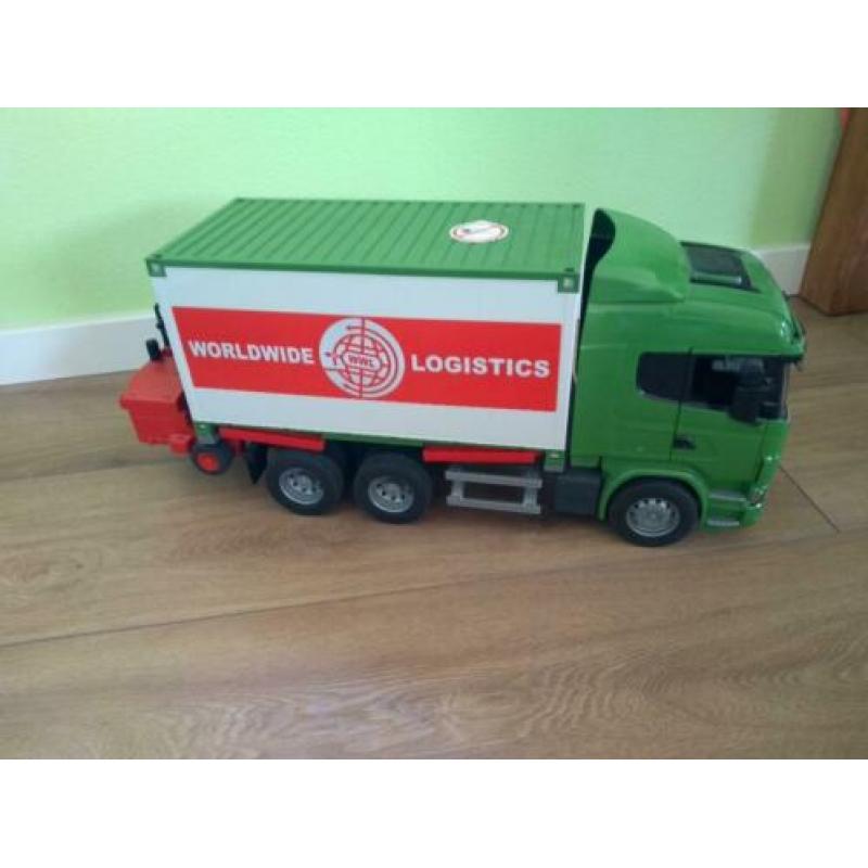 Bruder Scania vrachtwagen