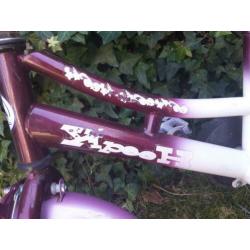 Meisjes kinder fiets 12,5 inch
