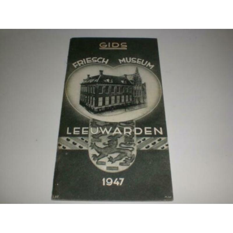 Oude Gids Friesch Museum Leeuwarden 1947 in TOP staat