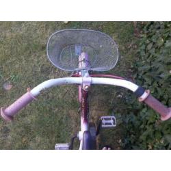 Meisjes kinder fiets 12,5 inch