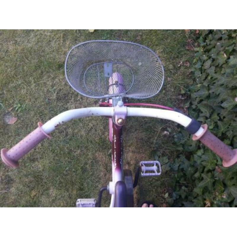 Meisjes kinder fiets 12,5 inch