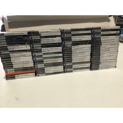 PlayStation 2 games 80 stuks. 70 euro + gratis verzending