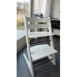 Kinderstoel Tripp Trapp - 2x wit