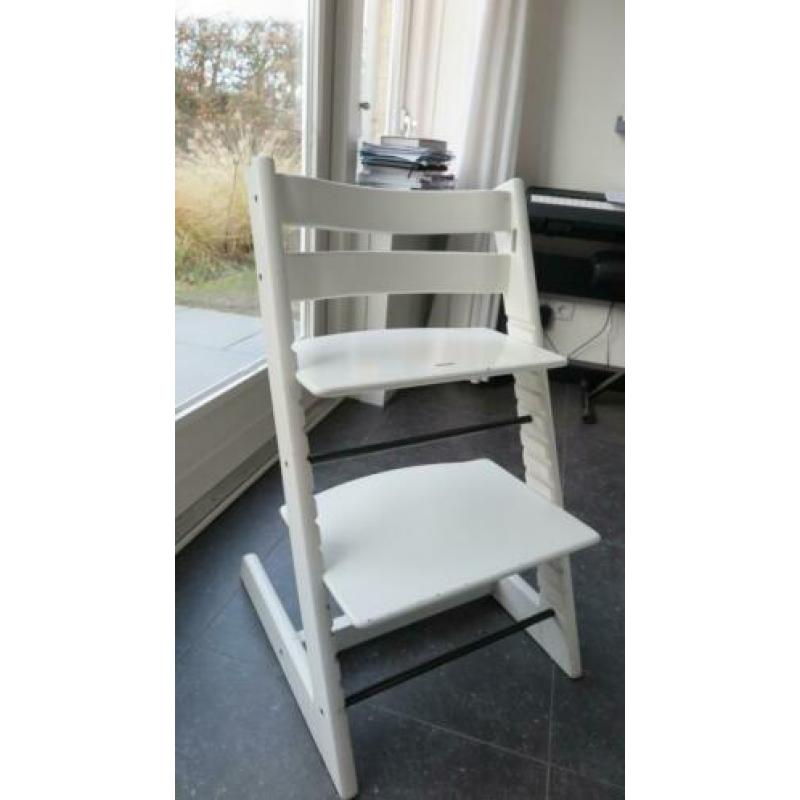 Kinderstoel Tripp Trapp - 2x wit