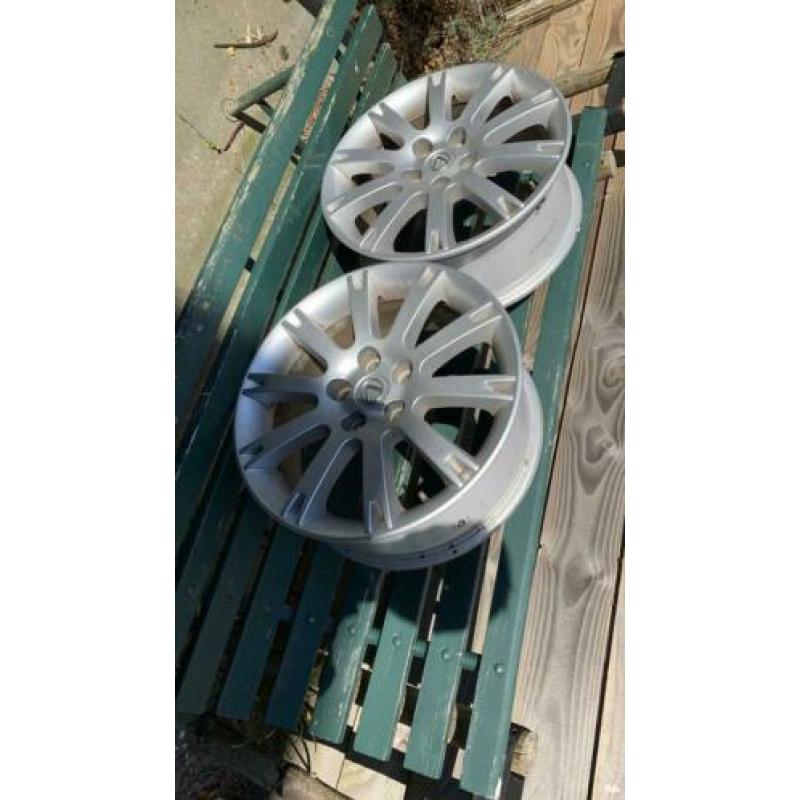 4 Lexus Velgen 18 inch