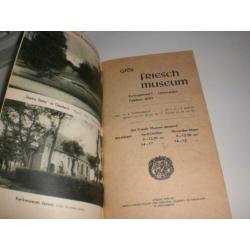 Oude Gids Friesch Museum Leeuwarden 1947 in TOP staat