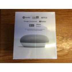 Google Home Mini ( Nieuw ! ) kleur Wit