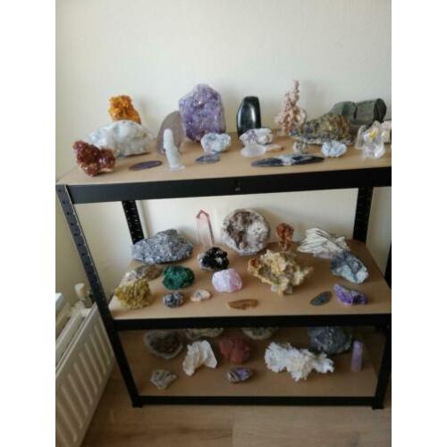 grote verzameling mineralen