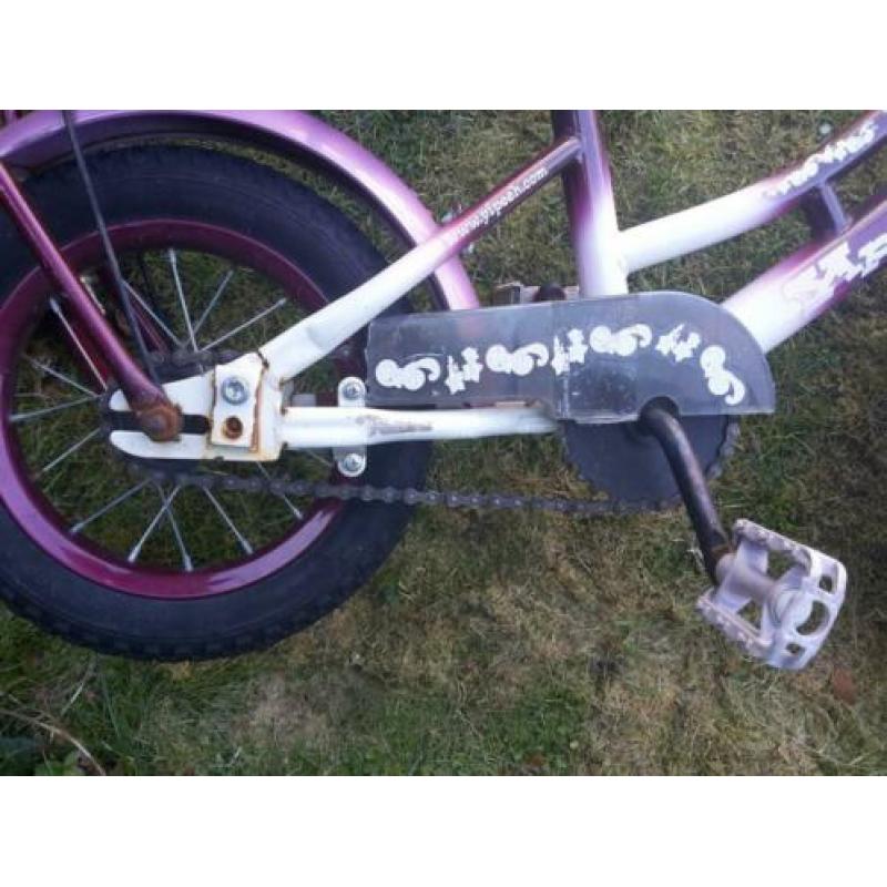 Meisjes kinder fiets 12,5 inch