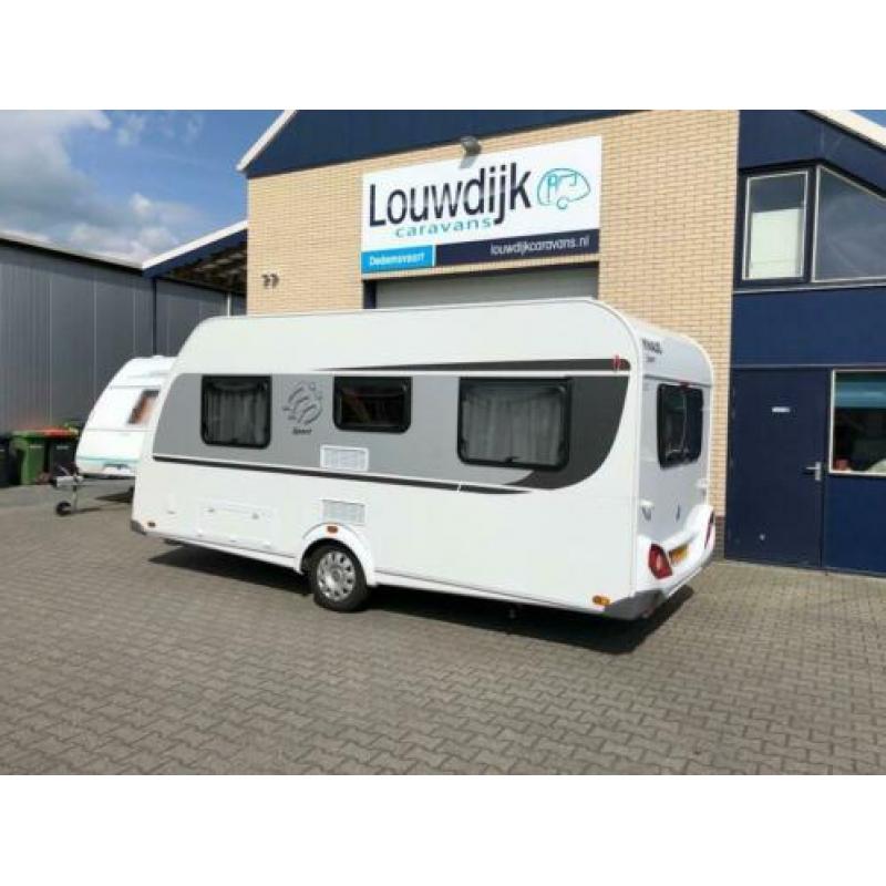 KNAUS Sport 450 FU '17 (Fransbed, Rondzit)