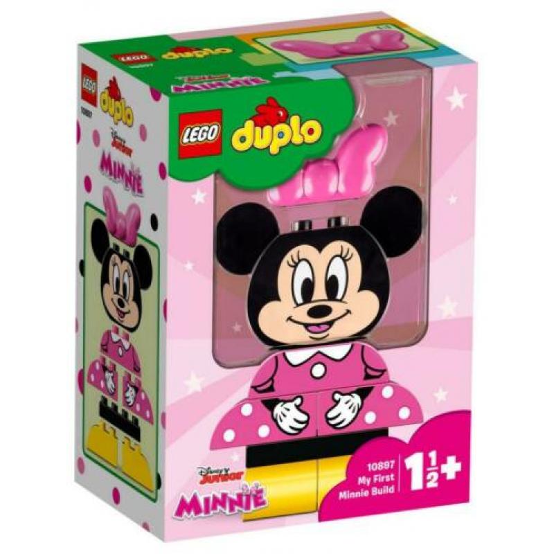 LEGO Duplo ACTIE 10897 Mijn Eerste XL Minnie 10delig