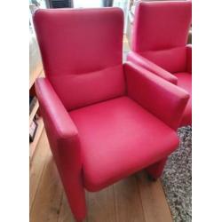 leren eetkamer stoelen