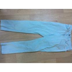 Levi’s mint groene Skinny broek denim