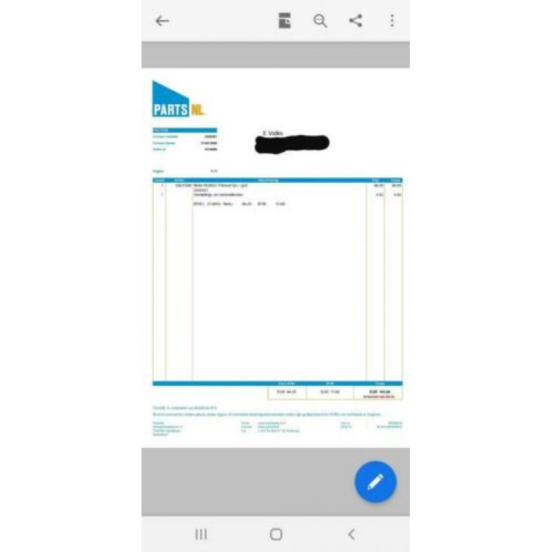 Filterset voor Miele vaatwasser