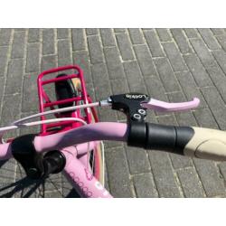 Als nieuw! Loekie Princess meisjes fiets