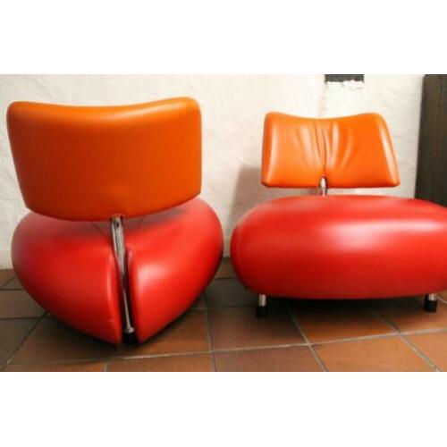 Fauteuil Pallone Leolux set 2