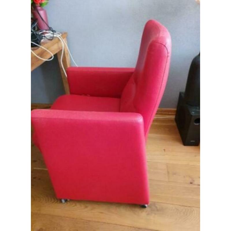 leren eetkamer stoelen