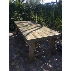 Tuintafel groot