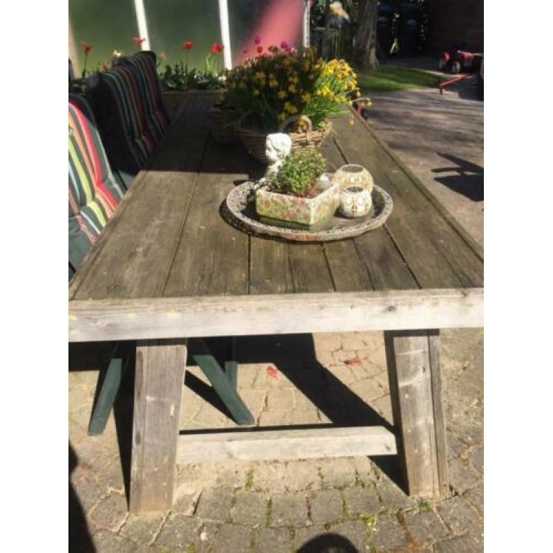 Tuintafel groot