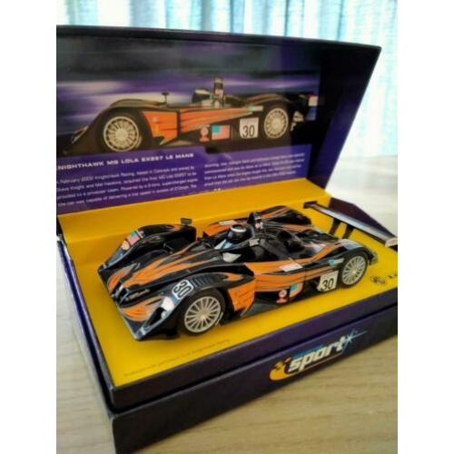 Scalextric Sport Limited Edition 1:32 Nighthawk Lola 2002