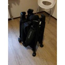 Campingbed Koelstra Travelsleeper met matras en beddengoed