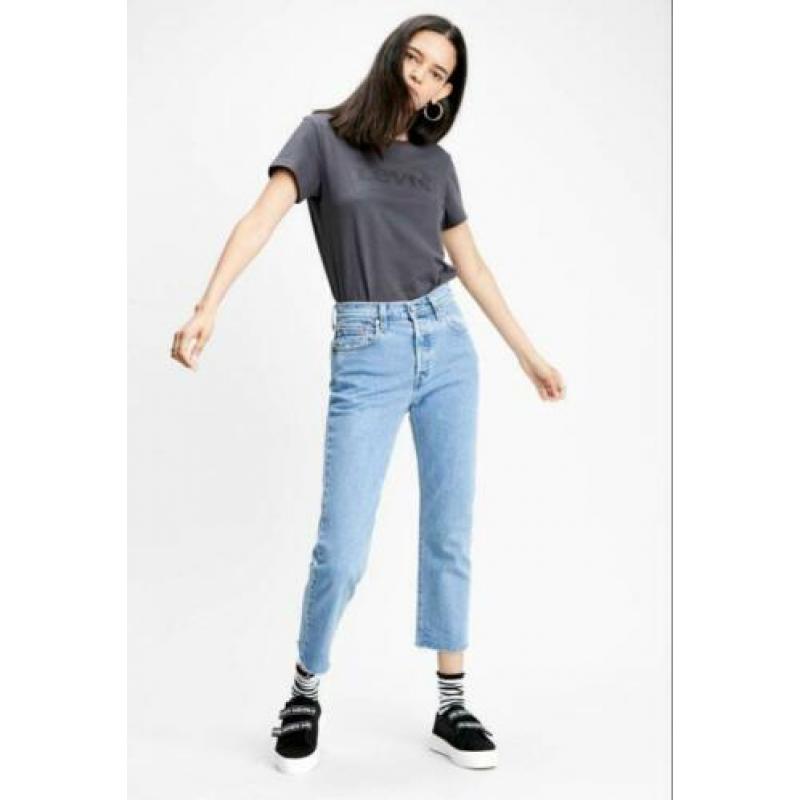 NIEUW levi’s 501 cropped jeans