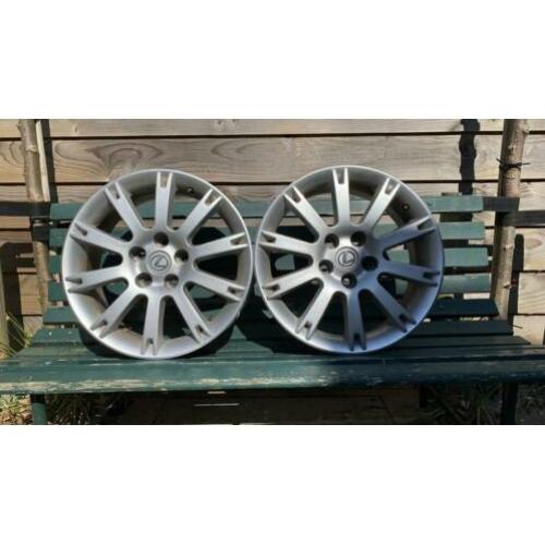 4 Lexus Velgen 18 inch