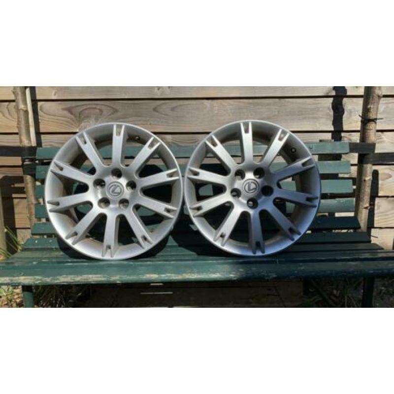 4 Lexus Velgen 18 inch