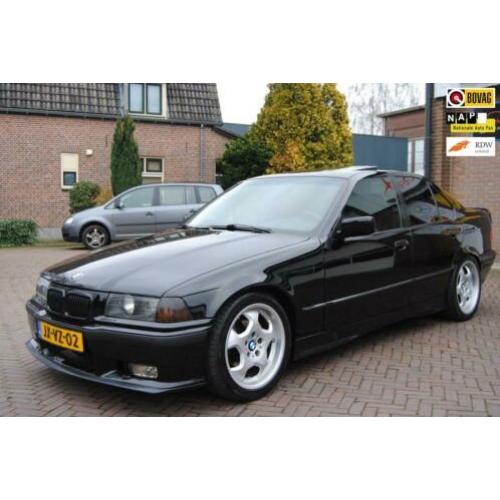 BMW 3-serie 325i E36 eerste lak, Goed onderhouden