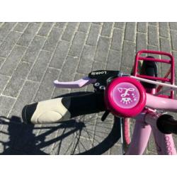 Als nieuw! Loekie Princess meisjes fiets