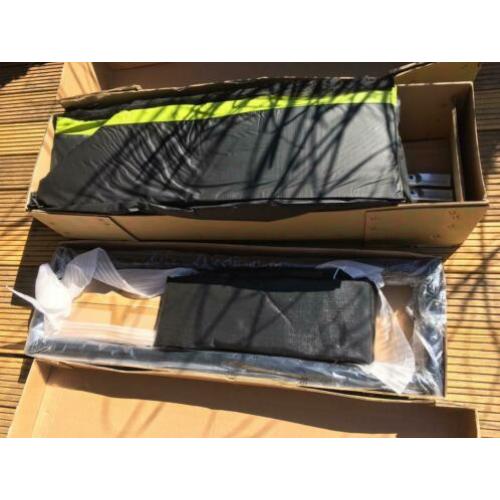 Nieuwe Exit Trampoline 214x305cm inground met veiligheidsnet