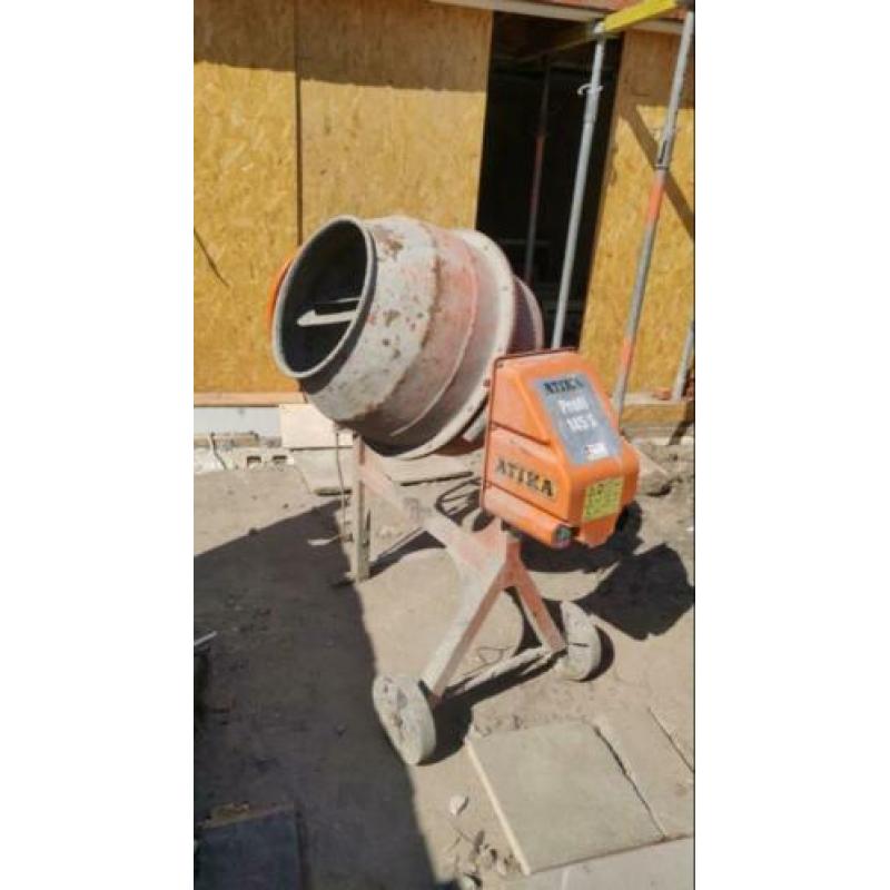 Atika Profi 145S betonmolen