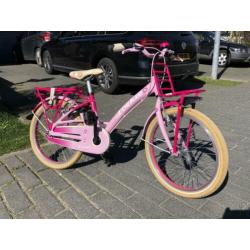 Als nieuw! Loekie Princess meisjes fiets