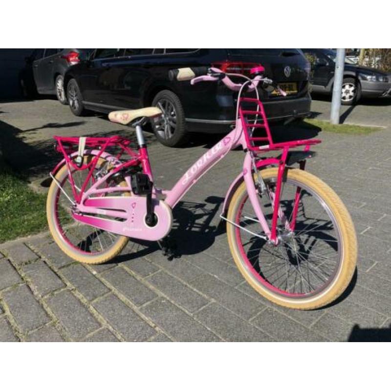 Als nieuw! Loekie Princess meisjes fiets