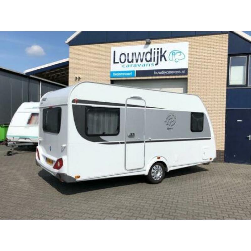 KNAUS Sport 450 FU '17 (Fransbed, Rondzit)