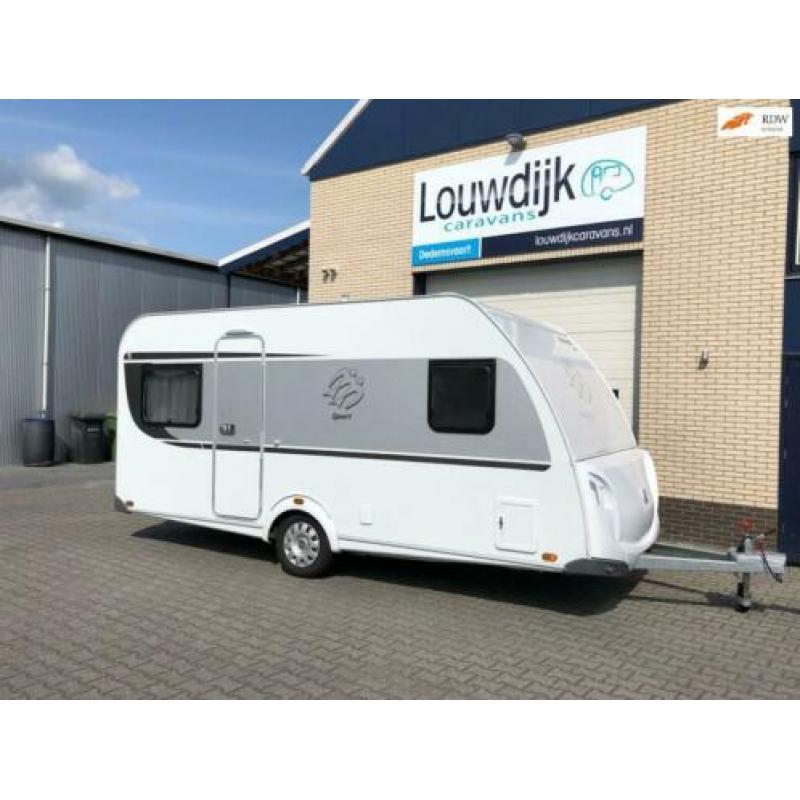 KNAUS Sport 450 FU '17 (Fransbed, Rondzit)