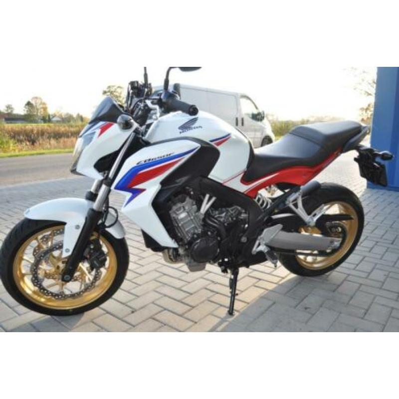 Honda cb650f bj 2016 en kawasaki er6f en er6n a2 rijbewijs