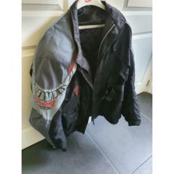 Clover motorjas maat xl izgs