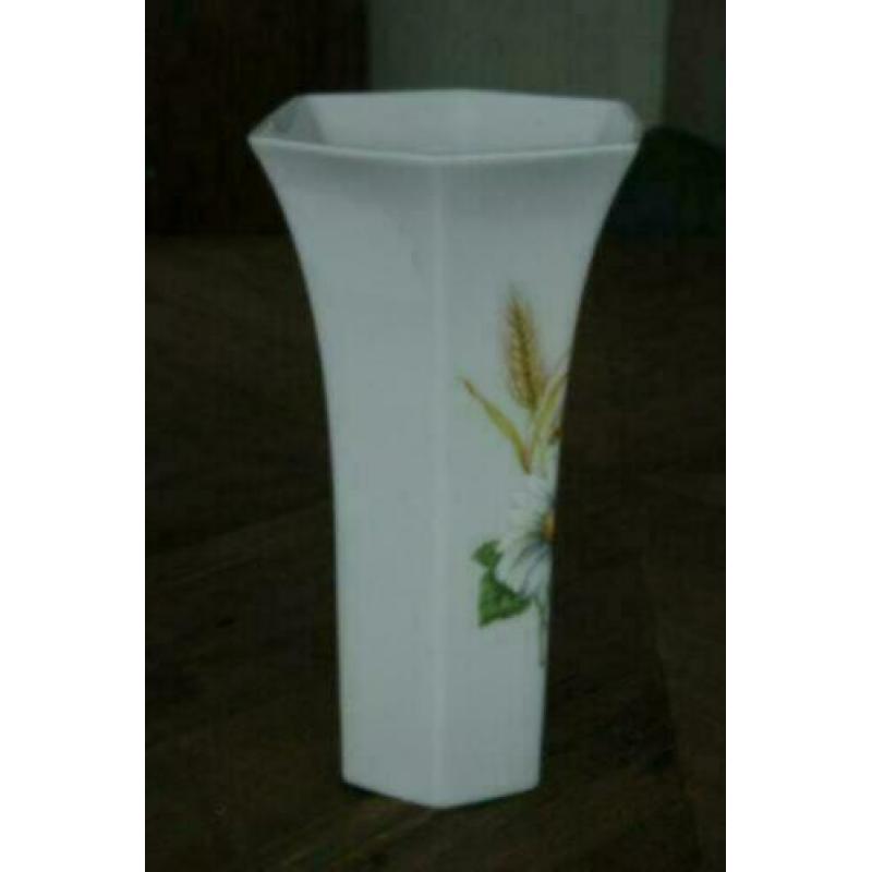 Vintage vaas Porcelaine Chene Saint Louis, 25 cm