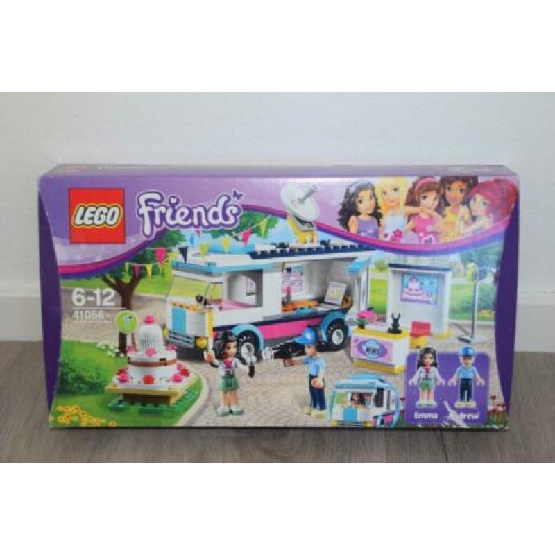 Lego friends nieuwsbus/newsreporter