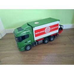 Bruder Scania vrachtwagen
