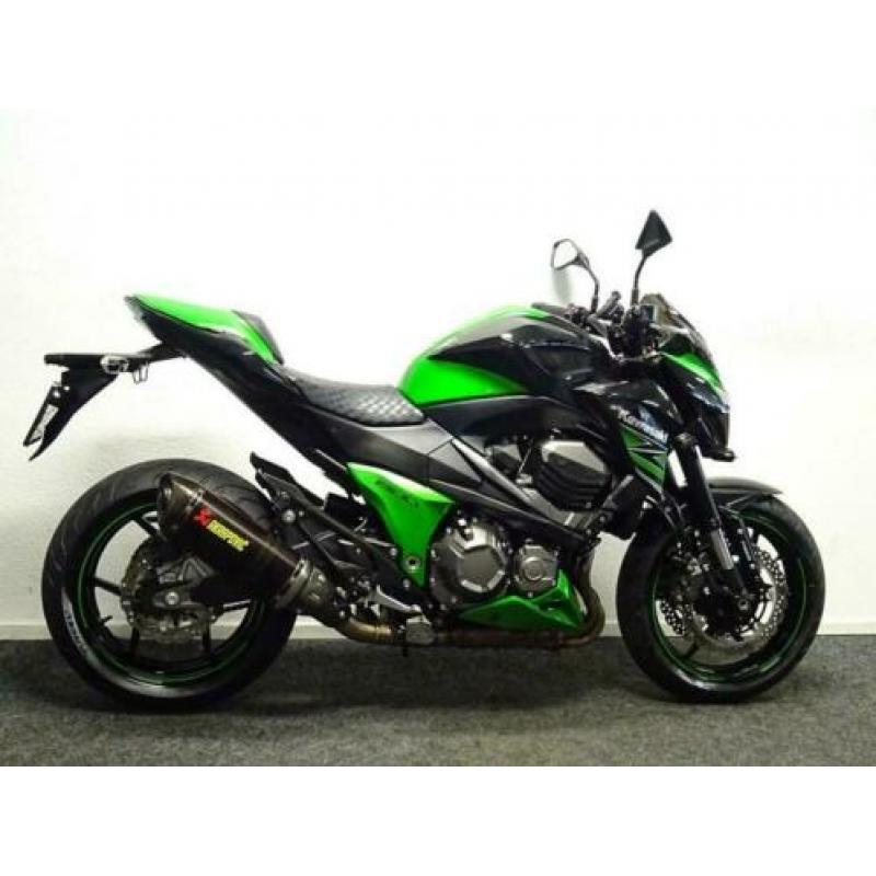 Kawasaki Z800 ABS Z 800 Akrapovic (bj 2014)