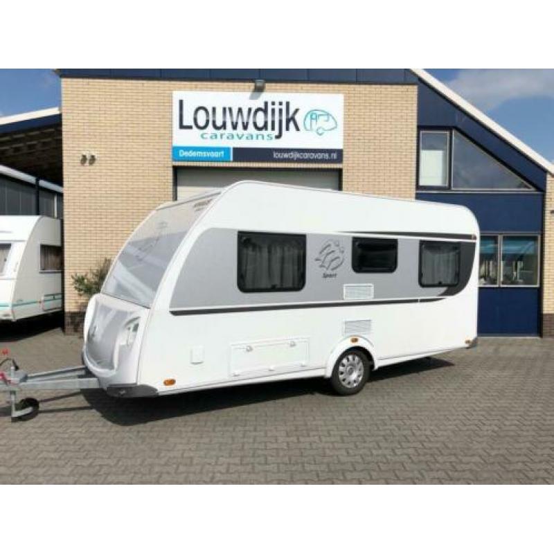 KNAUS Sport 450 FU '17 (Fransbed, Rondzit)
